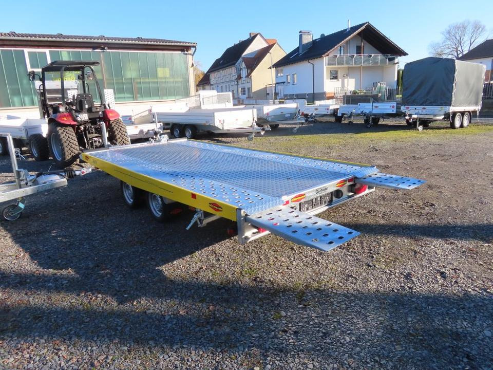 Böckmann AH 4320/30 PKW-Anhänger, Autotransporter kippbar - Prikolica avtotransporter: slika 4 Böckmann AH 4320/30 PKW-Anhänger, Autotransporter kippbar - Prikolica avtotransporter: slika 4