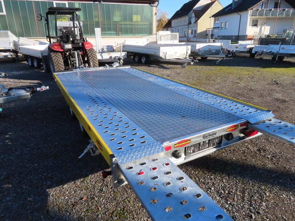 Böckmann AH 4320/30 PKW-Anhänger, Autotransporter kippbar - Prikolica avtotransporter: slika 5 Böckmann AH 4320/30 PKW-Anhänger, Autotransporter kippbar - Prikolica avtotransporter: slika 5