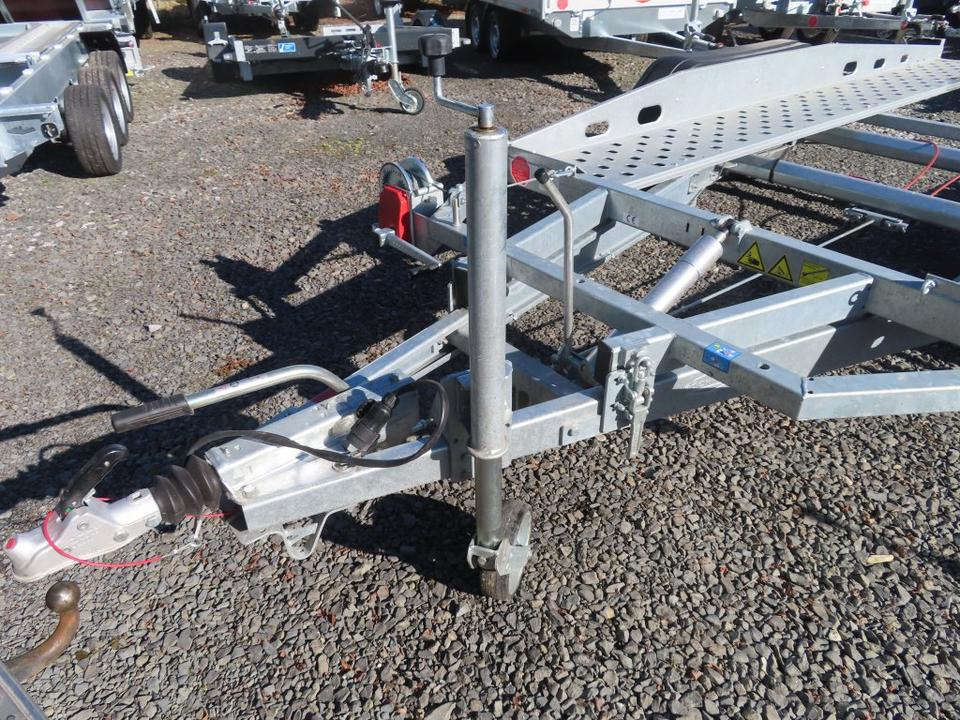 Böckmann, Autotransporter, 2,7 to. kippbar, 100 km, PKW Anhänger - Prikolica avtotransporter: slika 3 Böckmann, Autotransporter, 2,7 to. kippbar, 100 km, PKW Anhänger - Prikolica avtotransporter: slika 3