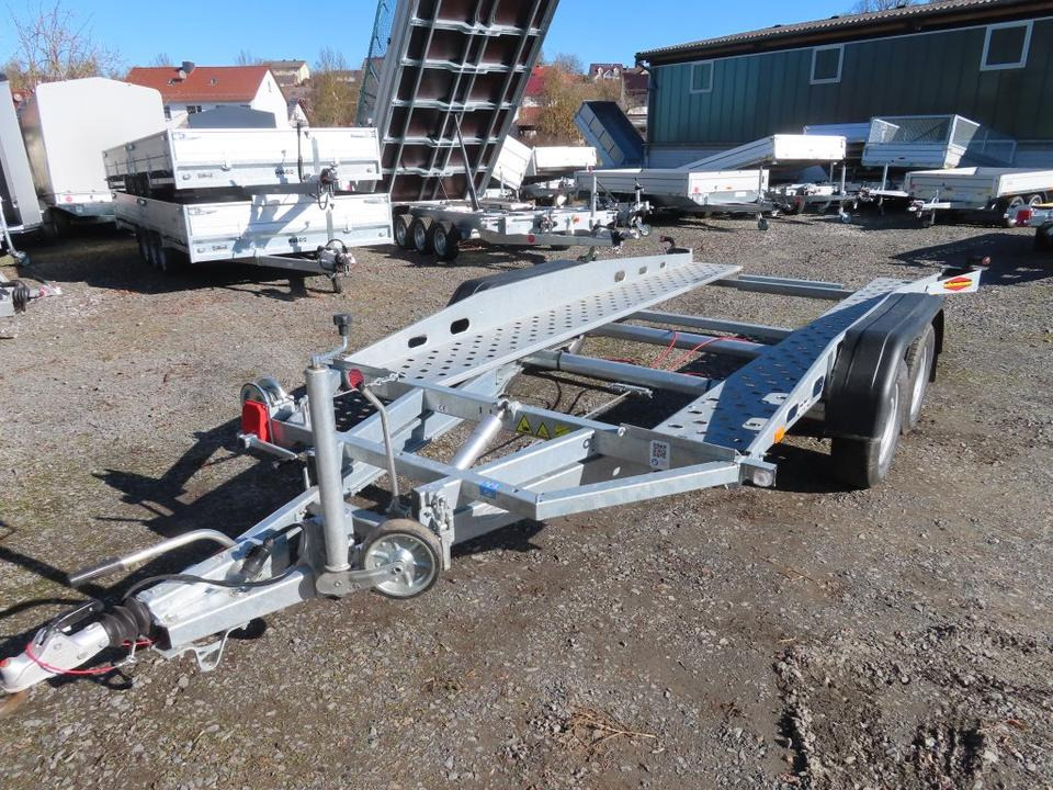 Böckmann, Autotransporter, 2,7 to. kippbar, 100 km, PKW Anhänger - Prikolica avtotransporter: slika 4 Böckmann, Autotransporter, 2,7 to. kippbar, 100 km, PKW Anhänger - Prikolica avtotransporter: slika 4