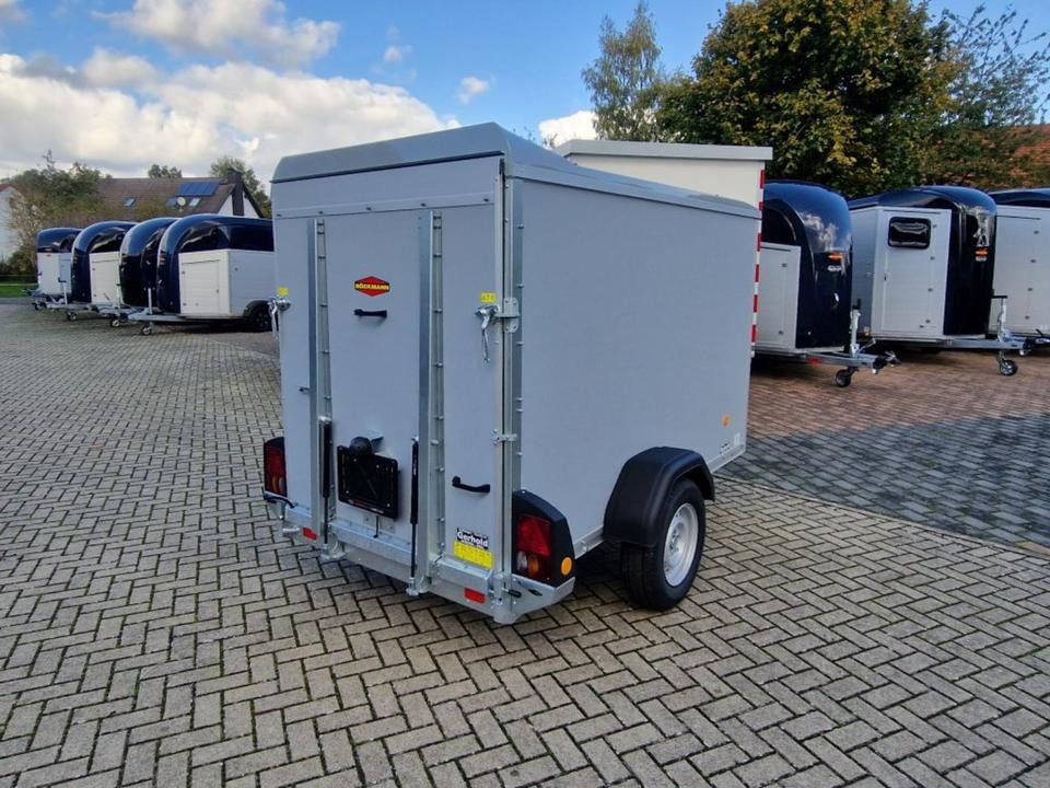 Böckmann,Kofferanhänger KT2513 F Tür-Rampe,750kg - Prikolica zabojnik: slika 3 Böckmann,Kofferanhänger KT2513 F Tür-Rampe,750kg - Prikolica zabojnik: slika 3