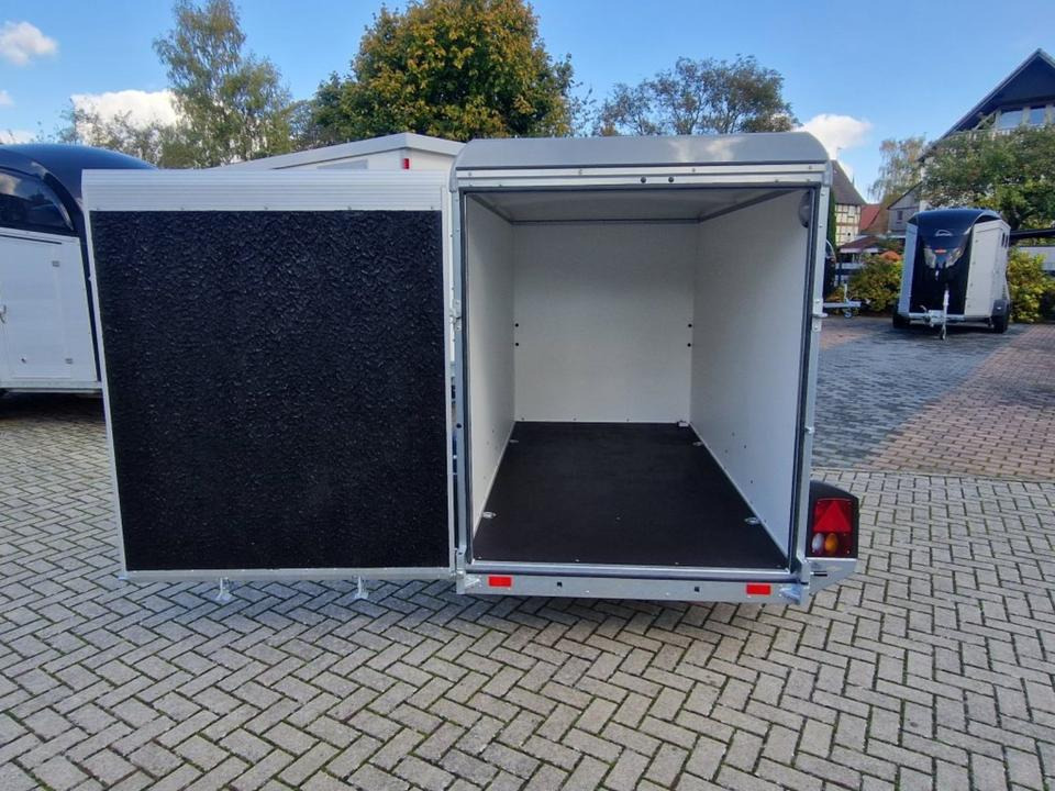 Böckmann,Kofferanhänger KT2513 F Tür-Rampe,750kg - Prikolica zabojnik: slika 5 Böckmann,Kofferanhänger KT2513 F Tür-Rampe,750kg - Prikolica zabojnik: slika 5