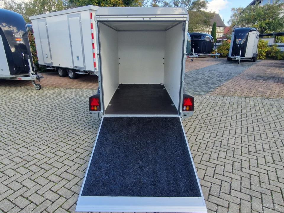 Böckmann,Kofferanhänger KT2513 F Tür-Rampe,750kg - Prikolica zabojnik: slika 4 Böckmann,Kofferanhänger KT2513 F Tür-Rampe,750kg - Prikolica zabojnik: slika 4