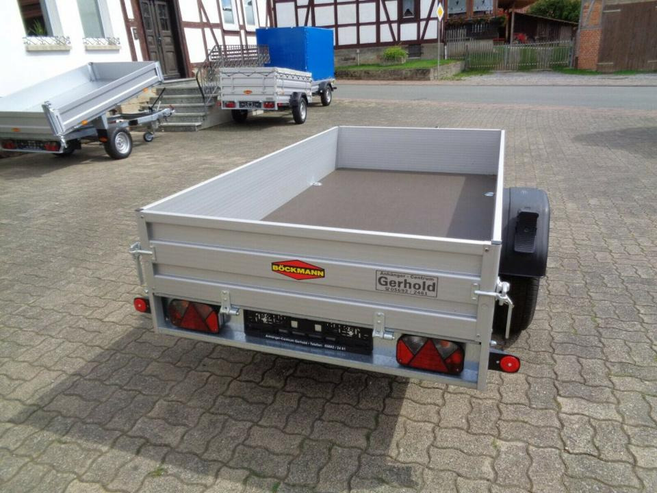 Böckmann PKW-Anhänger 1500 kg - Avtomobilska prikolica: slika 3 Böckmann PKW-Anhänger 1500 kg - Avtomobilska prikolica: slika 3