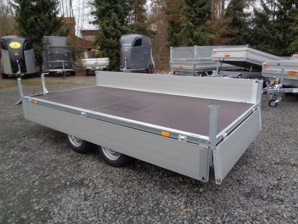 Plato/ Tovorna prikolica Böckmann PKW-Anhänger , 2,0 to. Hochlader, 100 km/h: slika 8 Plato/ Tovorna prikolica Böckmann PKW-Anhänger , 2,0 to. Hochlader, 100 km/h: slika 8