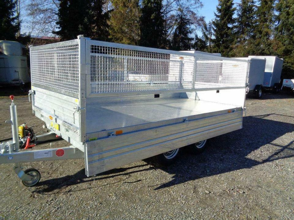 Böckmann PKW-Anhänger, 3,5to. Dreiseitenkipper, 100 km/h - Kiper prikolica: slika 4 Böckmann PKW-Anhänger, 3,5to. Dreiseitenkipper, 100 km/h - Kiper prikolica: slika 4