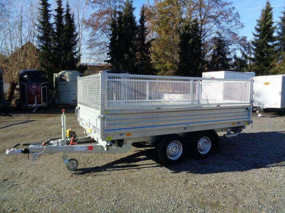 Böckmann PKW-Anhänger, 3,5to. Dreiseitenkipper, 100 km/h - Kiper prikolica: slika 2 Böckmann PKW-Anhänger, 3,5to. Dreiseitenkipper, 100 km/h - Kiper prikolica: slika 2