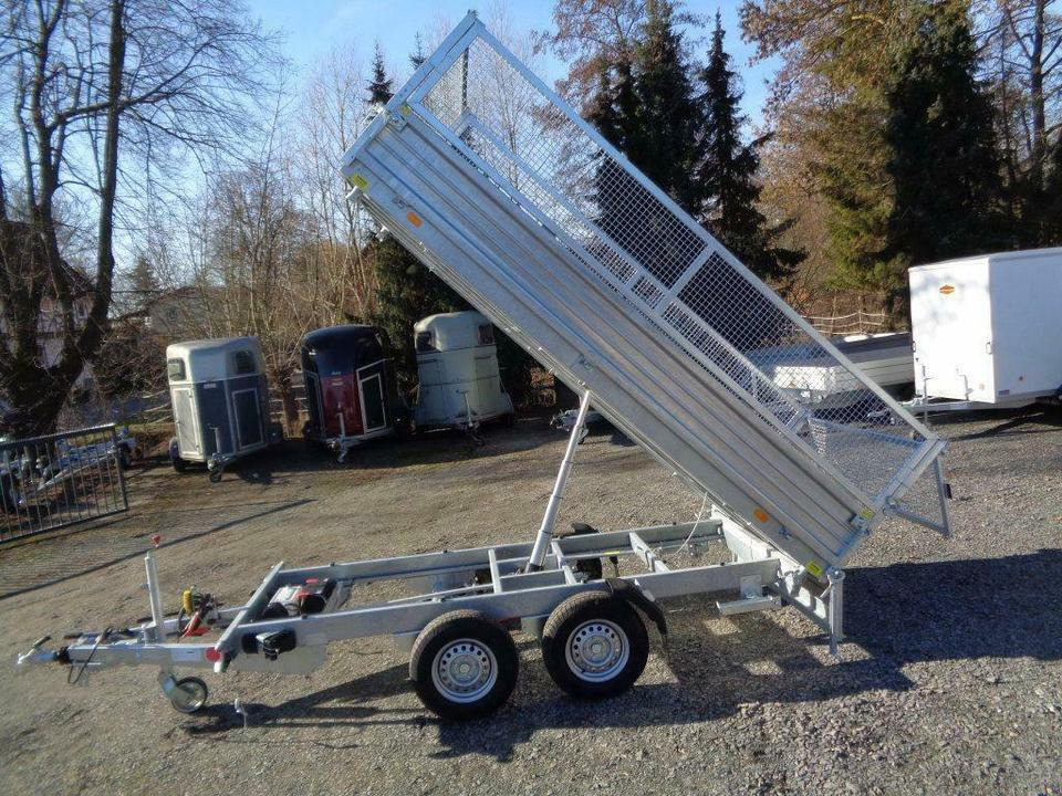 Böckmann PKW-Anhänger, 3,5to. Dreiseitenkipper, 100 km/h - Kiper prikolica: slika 5 Böckmann PKW-Anhänger, 3,5to. Dreiseitenkipper, 100 km/h - Kiper prikolica: slika 5