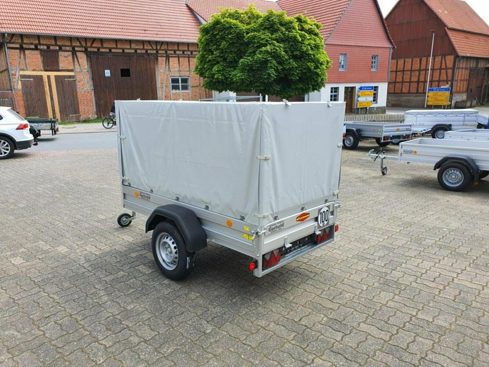 Böckmann - PKW-Anhänger, 750 kg, 100 km/h - Avtomobilska prikolica: slika 3 Böckmann - PKW-Anhänger, 750 kg, 100 km/h - Avtomobilska prikolica: slika 3