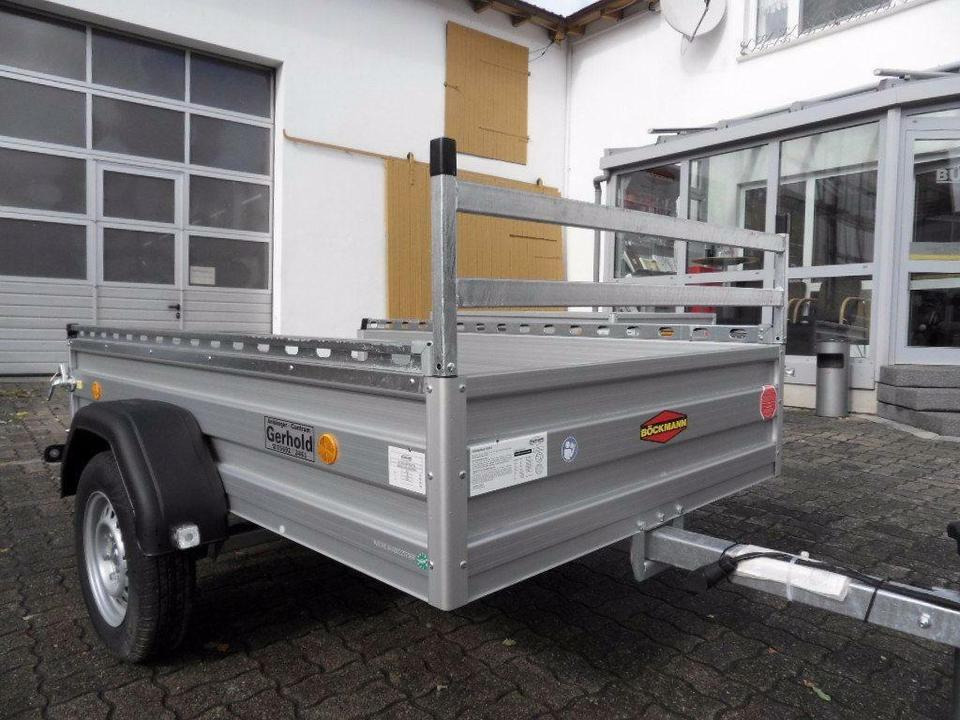 Böckmann PKW Anhänger, 750 kg, Neu - Avtomobilska prikolica: slika 1 Böckmann PKW Anhänger, 750 kg, Neu - Avtomobilska prikolica: slika 1