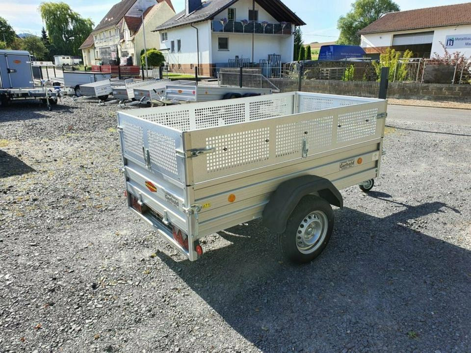 Avtomobilska prikolica Böckmann PKW-Anhänger , 750kg Gitteraufbau Stützrad: slika 12