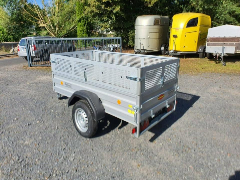 Avtomobilska prikolica Böckmann PKW-Anhänger , 750kg Gitteraufbau Stützrad: slika 13