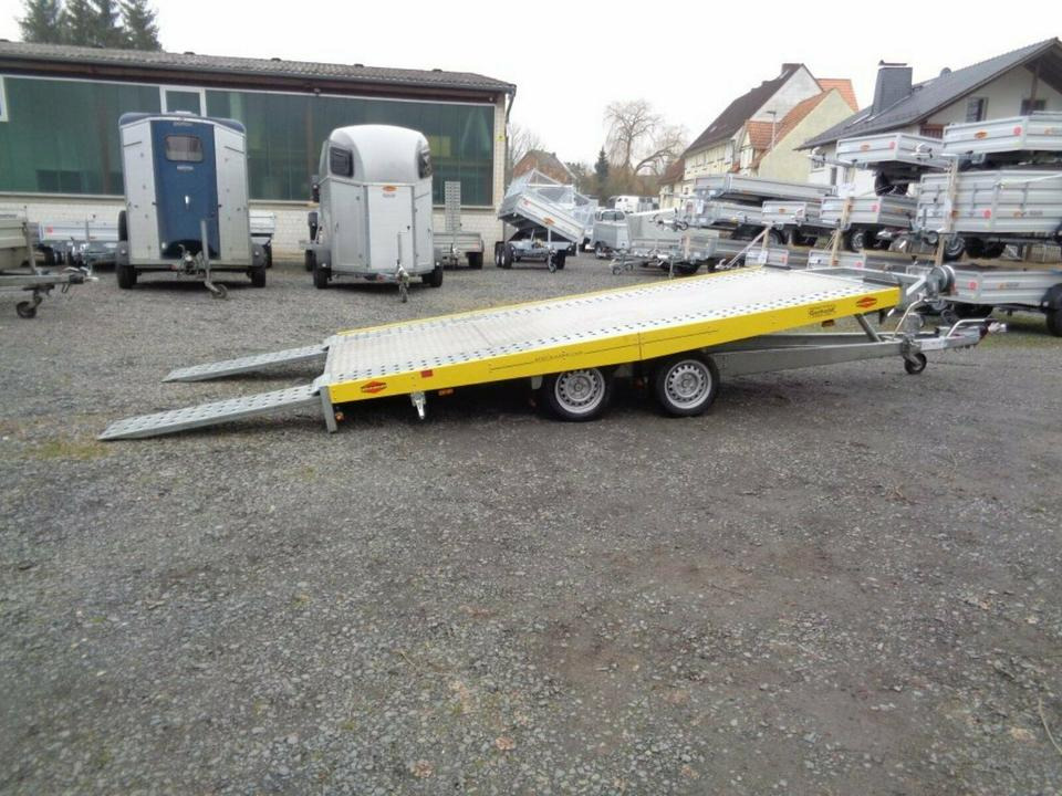 Böckmann PKW-Anhänger, Autotransporter, 3,0to. kippbar, 100 km/h - Prikolica avtotransporter: slika 1 Böckmann PKW-Anhänger, Autotransporter, 3,0to. kippbar, 100 km/h - Prikolica avtotransporter: slika 1