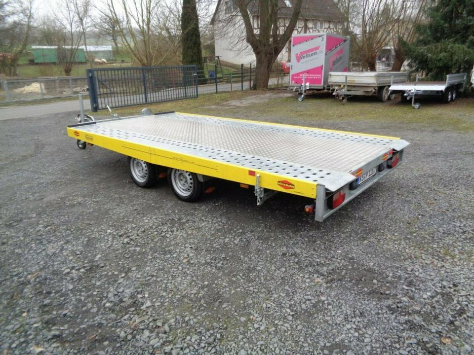 Böckmann PKW-Anhänger, Autotransporter, 3,0to. kippbar, 100 km/h - Prikolica avtotransporter: slika 3 Böckmann PKW-Anhänger, Autotransporter, 3,0to. kippbar, 100 km/h - Prikolica avtotransporter: slika 3