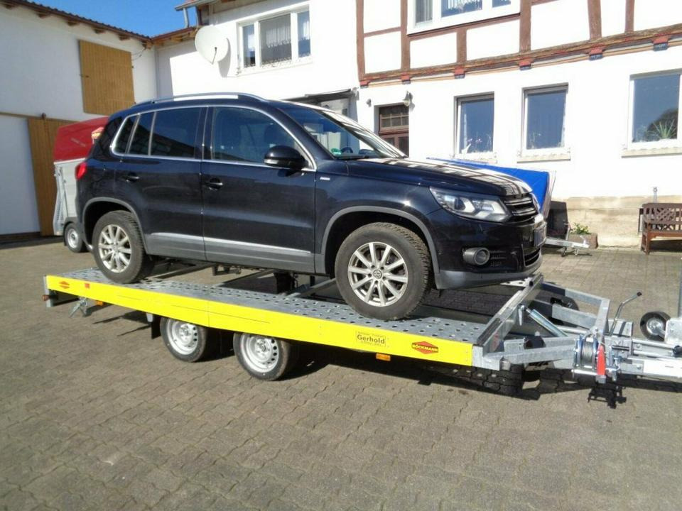 Böckmann PKW-Anhänger, Autotransporter, 3,0to. kippbar, 100 km/h - Prikolica avtotransporter: slika 1 Böckmann PKW-Anhänger, Autotransporter, 3,0to. kippbar, 100 km/h - Prikolica avtotransporter: slika 1