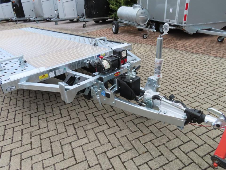 Böckmann PKW-Anhänger, Autotransporter 3,5to. E-Winde 100 km/h - Prikolica avtotransporter: slika 4 Böckmann PKW-Anhänger, Autotransporter 3,5to. E-Winde 100 km/h - Prikolica avtotransporter: slika 4