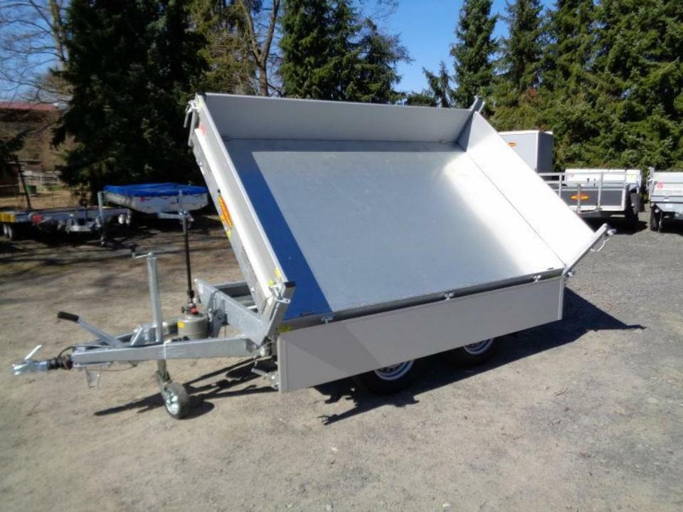 Böckmann PKW-Anhänger, Dreiseitenkipper, 2,7 to. - Kiper prikolica: slika 1 Böckmann PKW-Anhänger, Dreiseitenkipper, 2,7 to. - Kiper prikolica: slika 1