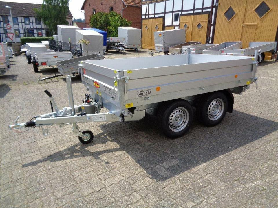 Böckmann PKW-Anhänger, Dreiseitenkipper, 2,7 to - Kiper prikolica: slika 3 Böckmann PKW-Anhänger, Dreiseitenkipper, 2,7 to - Kiper prikolica: slika 3