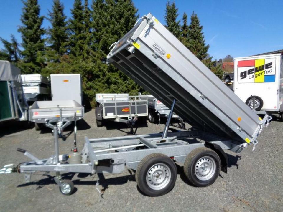 Böckmann PKW-Anhänger, Dreiseitenkipper, 2,7 to. - Kiper prikolica: slika 2 Böckmann PKW-Anhänger, Dreiseitenkipper, 2,7 to. - Kiper prikolica: slika 2