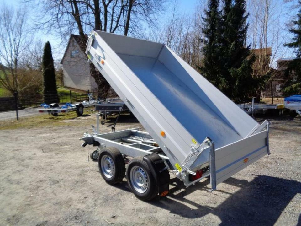 Böckmann PKW-Anhänger, Dreiseitenkipper, 2,7 to. - Kiper prikolica: slika 4 Böckmann PKW-Anhänger, Dreiseitenkipper, 2,7 to. - Kiper prikolica: slika 4