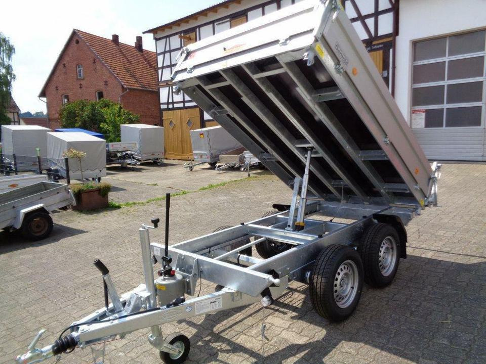 Böckmann PKW-Anhänger, Dreiseitenkipper, 2,7 to - Kiper prikolica: slika 2 Böckmann PKW-Anhänger, Dreiseitenkipper, 2,7 to - Kiper prikolica: slika 2