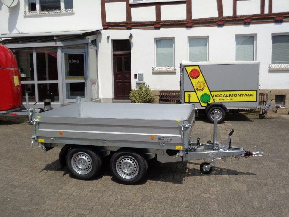 Böckmann PKW-Anhänger, Dreiseitenkipper, 2,7 to - Kiper prikolica: slika 4 Böckmann PKW-Anhänger, Dreiseitenkipper, 2,7 to - Kiper prikolica: slika 4