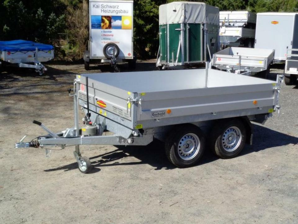 Böckmann PKW-Anhänger, Dreiseitenkipper, 2,7 to. - Kiper prikolica: slika 3 Böckmann PKW-Anhänger, Dreiseitenkipper, 2,7 to. - Kiper prikolica: slika 3