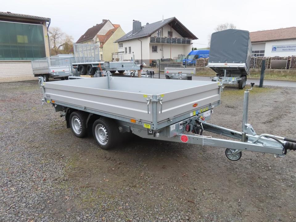 Böckmann PKW Anhänger, Dreiseitenkipper, 3,0 to. Elektrokipper, - Kiper prikolica: slika 2 Böckmann PKW Anhänger, Dreiseitenkipper, 3,0 to. Elektrokipper, - Kiper prikolica: slika 2