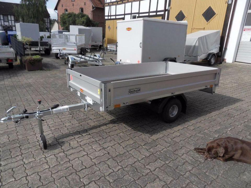 Böckmann PKW-Anhänger HL-AL 2514/75 Hochlader, 750 kg - Avtomobilska prikolica: slika 2 Böckmann PKW-Anhänger HL-AL 2514/75 Hochlader, 750 kg - Avtomobilska prikolica: slika 2