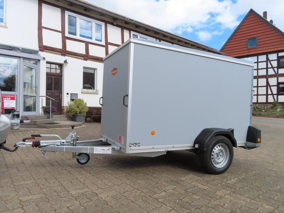 Böckmann PKW-Anhänger Koffer KT2513/135 F Tür-Rampekombination - Prikolica zabojnik: slika 3 Böckmann PKW-Anhänger Koffer KT2513/135 F Tür-Rampekombination - Prikolica zabojnik: slika 3