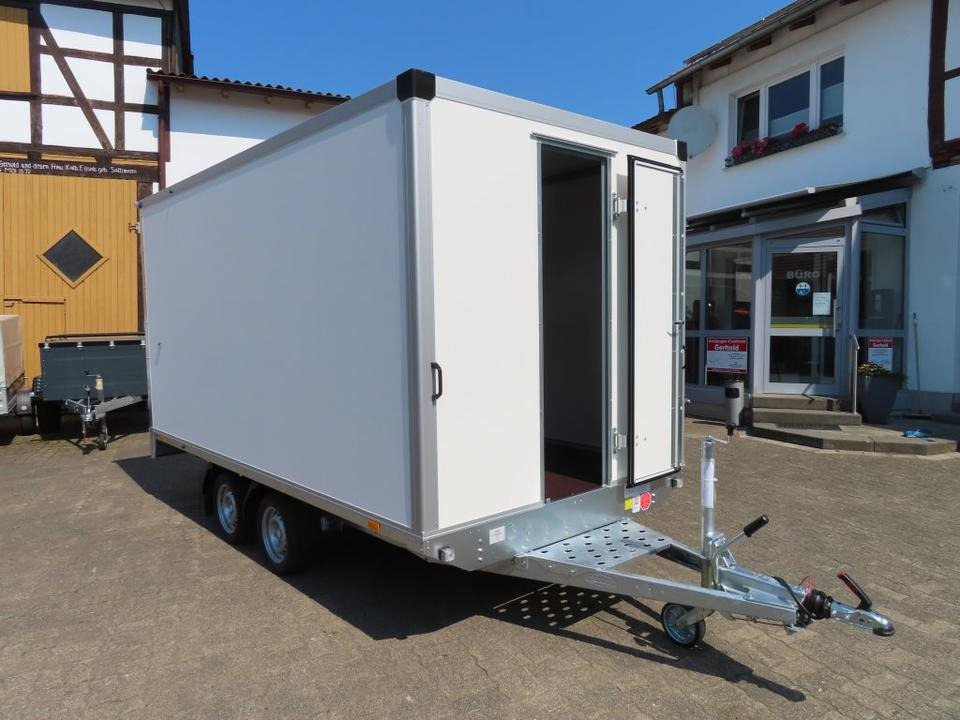 Böckmann PKW-Anhänger Kofferanhänger KH 4121/27 F 2,7t Tür - Prikolica zabojnik: slika 1 Böckmann PKW-Anhänger Kofferanhänger KH 4121/27 F 2,7t Tür - Prikolica zabojnik: slika 1