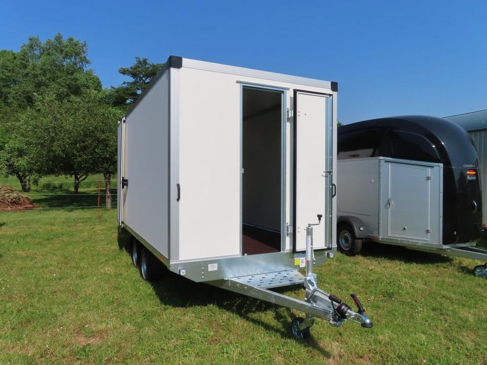 Böckmann PKW-Anhänger Kofferanhänger KH 4121/27 F 2,7t Tür - Prikolica zabojnik: slika 3 Böckmann PKW-Anhänger Kofferanhänger KH 4121/27 F 2,7t Tür - Prikolica zabojnik: slika 3