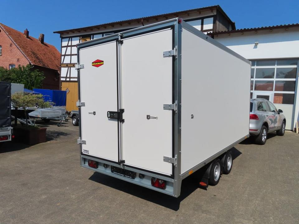 Böckmann PKW-Anhänger Kofferanhänger KH 4121/27 F 2,7t Tür - Prikolica zabojnik: slika 2 Böckmann PKW-Anhänger Kofferanhänger KH 4121/27 F 2,7t Tür - Prikolica zabojnik: slika 2