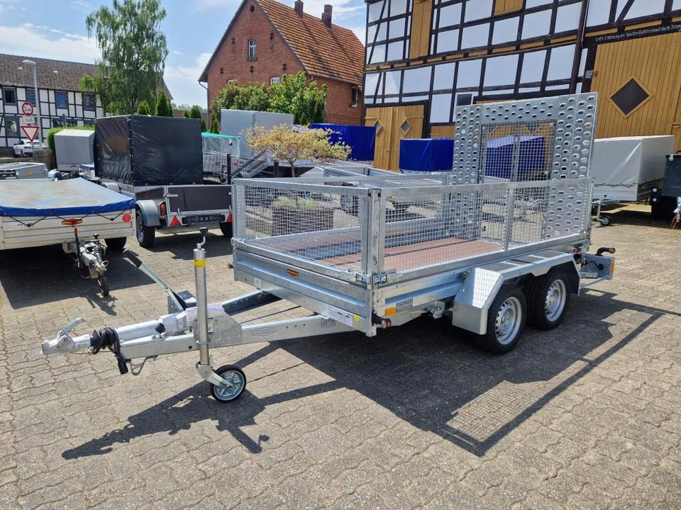 Prikolica za prevoz strojev Böckmann PKW-Anhänger Maschinentransporter Gitteraufsatz 3,5t: slika 8 Prikolica za prevoz strojev Böckmann PKW-Anhänger Maschinentransporter Gitteraufsatz 3,5t: slika 8