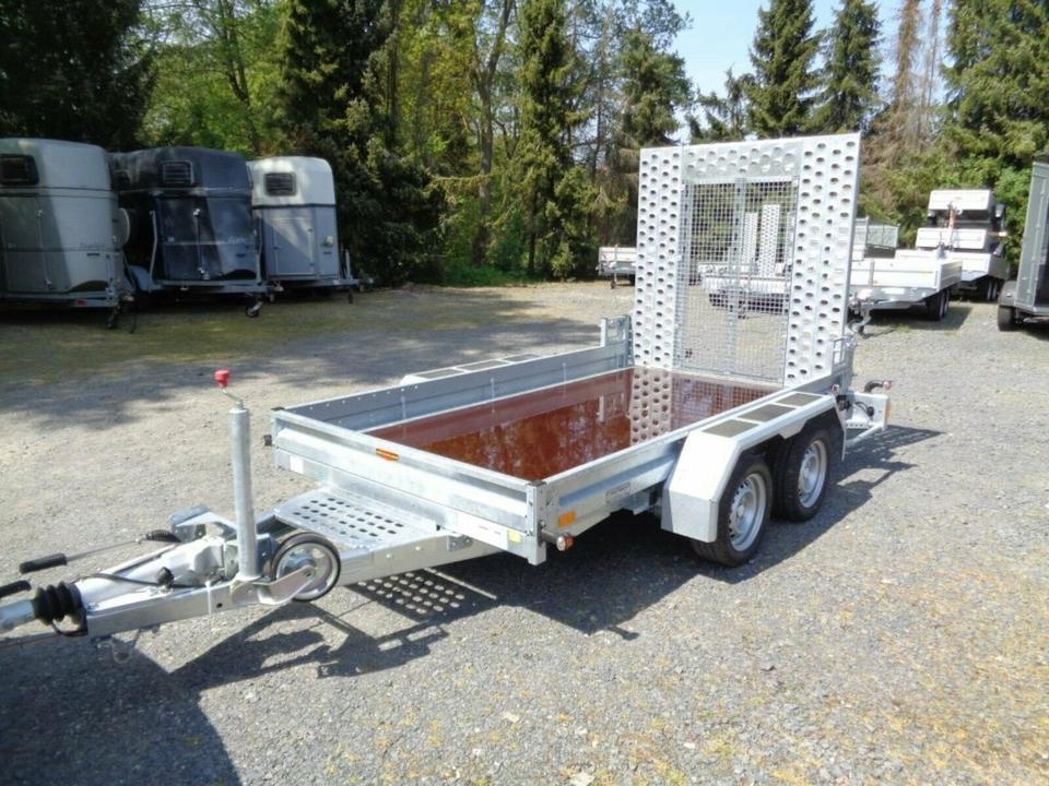 Prikolica za prevoz strojev Böckmann PKW-Anhänger Maschinentransporter Gitteraufsatz 3,5t: slika 9 Prikolica za prevoz strojev Böckmann PKW-Anhänger Maschinentransporter Gitteraufsatz 3,5t: slika 9