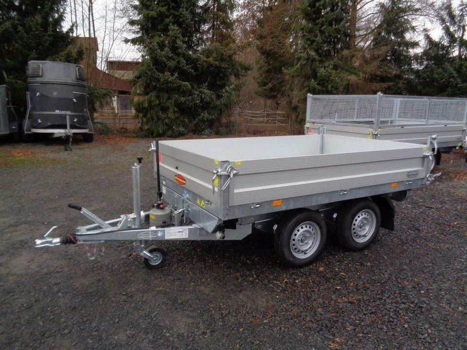 Böckmann PKW-Anhänger, Rückwärtskipper, 2,0 to. - Kiper prikolica: slika 3 Böckmann PKW-Anhänger, Rückwärtskipper, 2,0 to. - Kiper prikolica: slika 3