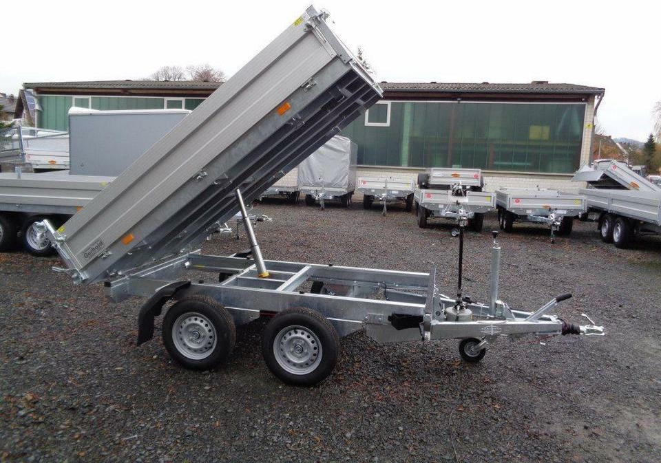 Böckmann PKW-Anhänger, Rückwärtskipper, 2,0 to. - Kiper prikolica: slika 1 Böckmann PKW-Anhänger, Rückwärtskipper, 2,0 to. - Kiper prikolica: slika 1