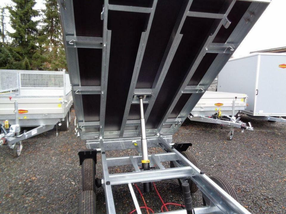 Böckmann PKW-Anhänger, Rückwärtskipper, 2,0 to. - Kiper prikolica: slika 5 Böckmann PKW-Anhänger, Rückwärtskipper, 2,0 to. - Kiper prikolica: slika 5