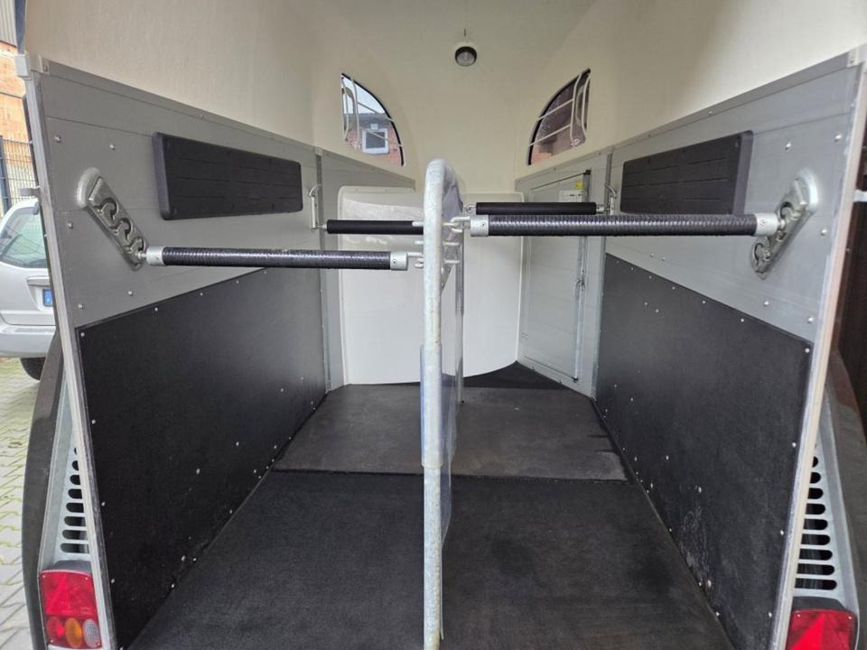 Böckmann Pferdeanhänger Champion R SaKa. WCF-Fahrwerk 100 km/h - Prikolica za konje: slika 5 Böckmann Pferdeanhänger Champion R SaKa. WCF-Fahrwerk 100 km/h - Prikolica za konje: slika 5