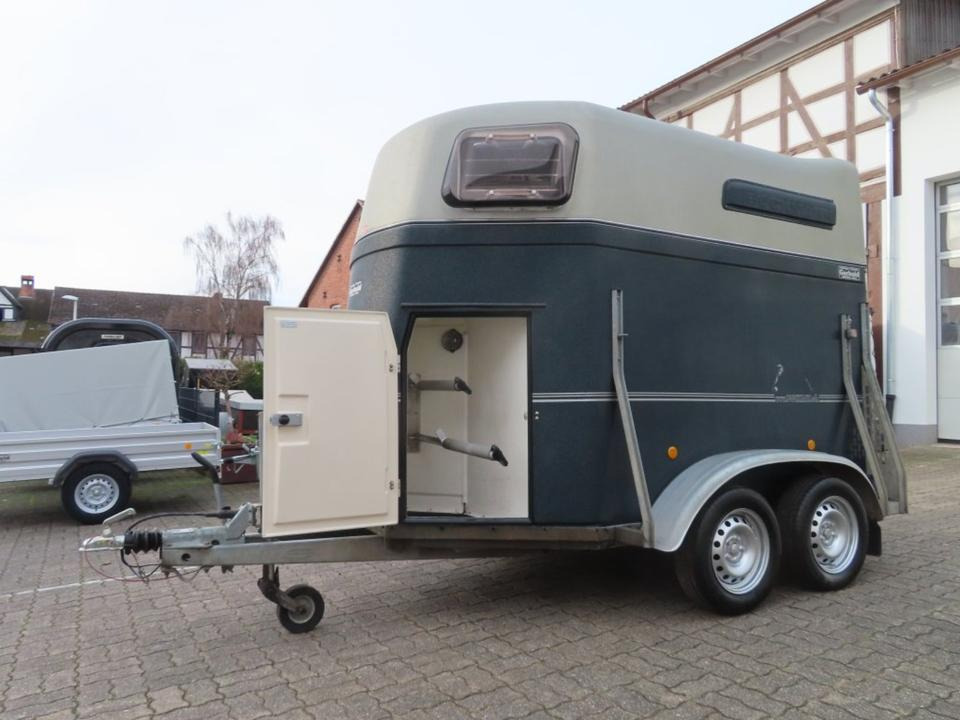 Böckmann Pferdeanhänger, Comfort, Alub. Sattelk. 100 km/h - Prikolica za konje: slika 3 Böckmann Pferdeanhänger, Comfort, Alub. Sattelk. 100 km/h - Prikolica za konje: slika 3