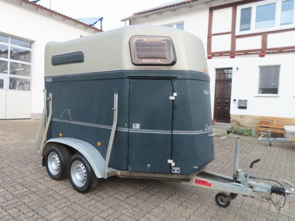 Böckmann Pferdeanhänger, Comfort, Alub. Sattelk. 100 km/h - Prikolica za konje: slika 4 Böckmann Pferdeanhänger, Comfort, Alub. Sattelk. 100 km/h - Prikolica za konje: slika 4