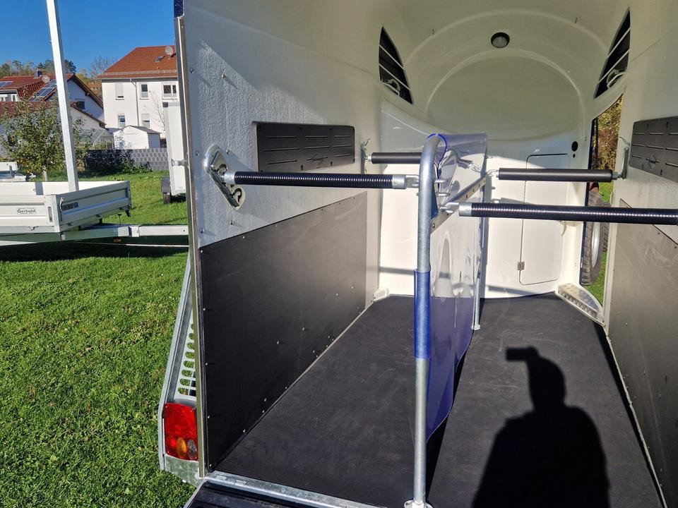 Prikolica za konje Böckmann, Pferdeanhänger, Master, Sattelk.Aluboden, 100 km/h: slika 8