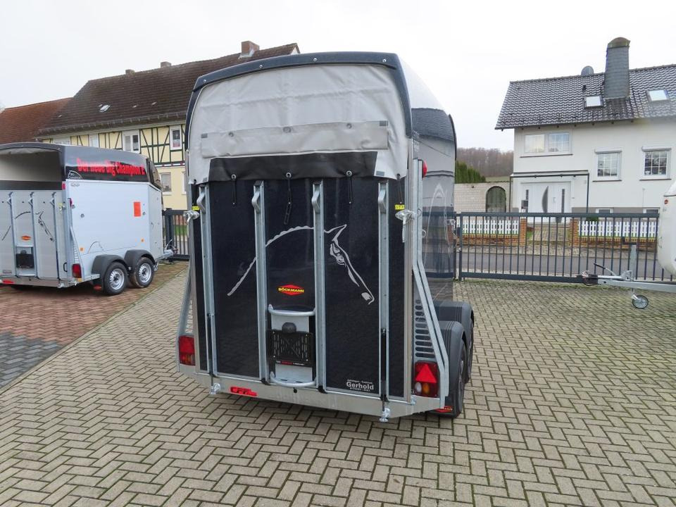 Prikolica za konje Böckmann Pferdeanhänger, NEU Comfort 23, Sattelkammer,ALUBODEN: slika 6 Prikolica za konje Böckmann Pferdeanhänger, NEU Comfort 23, Sattelkammer,ALUBODEN: slika 6