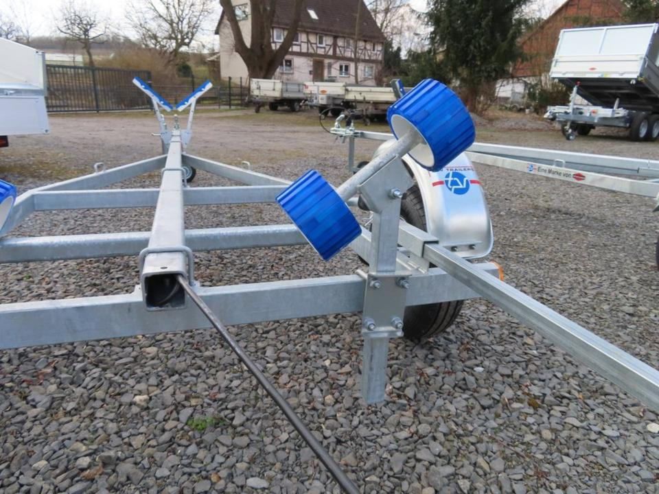 Böckmann, TPV-Bootstrailer, 550 - Prikolica za čoln: slika 3 Böckmann, TPV-Bootstrailer, 550 - Prikolica za čoln: slika 3