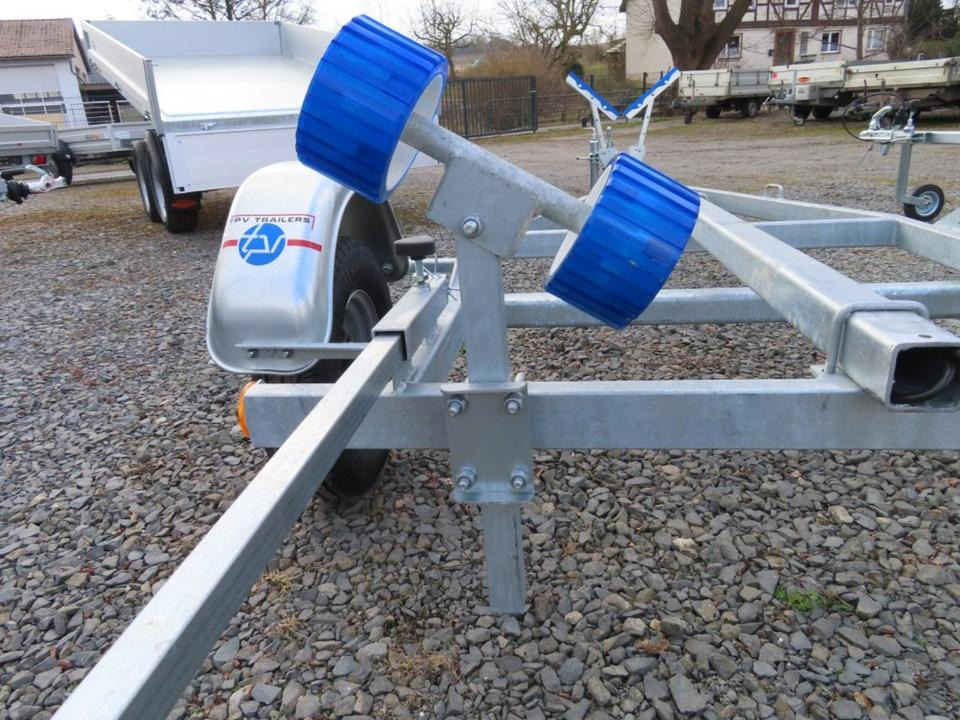 Böckmann, TPV-Bootstrailer, 550 - Prikolica za čoln: slika 2 Böckmann, TPV-Bootstrailer, 550 - Prikolica za čoln: slika 2