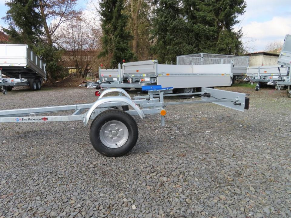 Böckmann, TPV, Bootstrailer, 550 kg, Stützrad, 100 km/h - Prikolica za čoln: slika 3 Böckmann, TPV, Bootstrailer, 550 kg, Stützrad, 100 km/h - Prikolica za čoln: slika 3