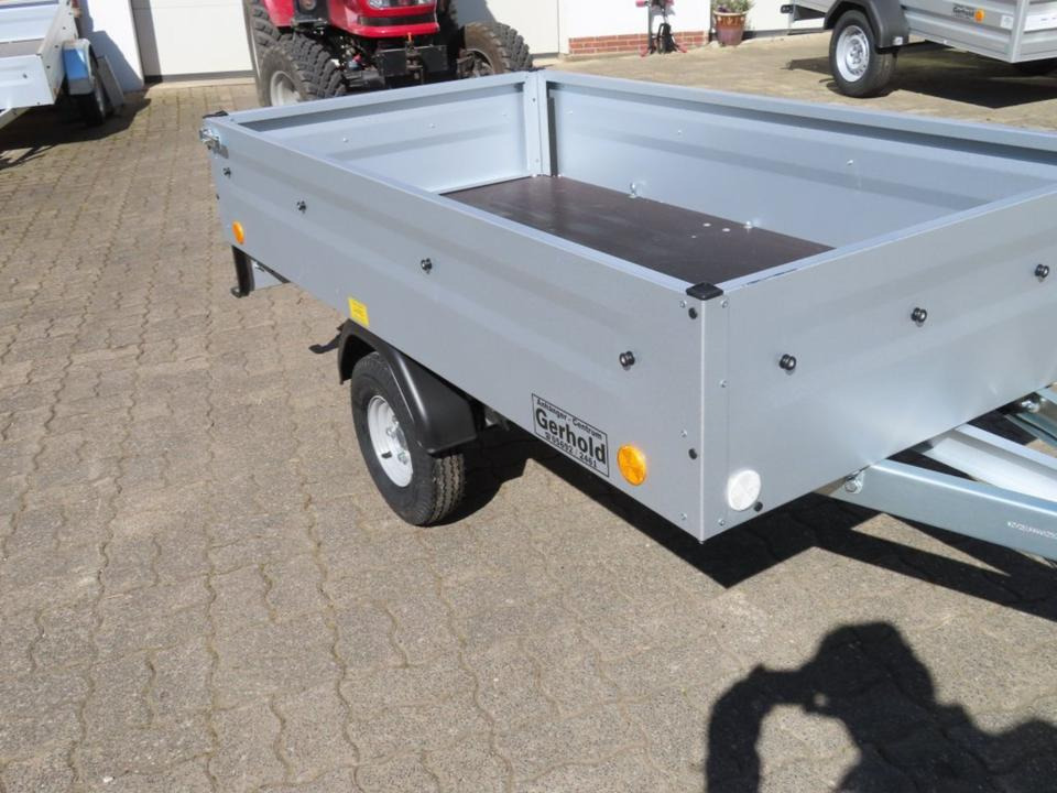 Böckmann, TPV-PKW Anhänger, 650 kg, ungebremst, Hochlader, - Avtomobilska prikolica: slika 5 Böckmann, TPV-PKW Anhänger, 650 kg, ungebremst, Hochlader, - Avtomobilska prikolica: slika 5