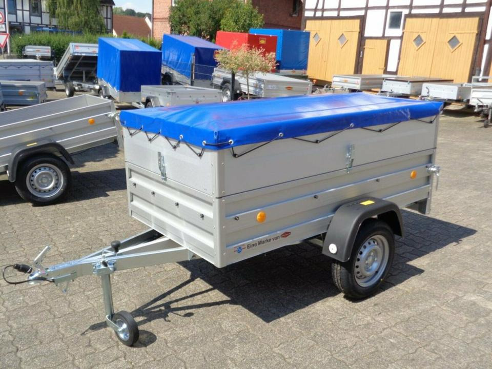 Böckmann-TPV, PKW Anhänger, 750 kg, Kastenaufsatz - Avtomobilska prikolica: slika 2 Böckmann-TPV, PKW Anhänger, 750 kg, Kastenaufsatz - Avtomobilska prikolica: slika 2