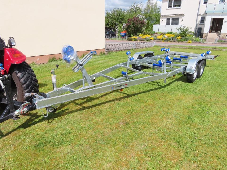 Böckmann - TPV PKW Anhänger Bootstrailer 2,7 to. Bootsanhänger - Prikolica za čoln: slika 1 Böckmann - TPV PKW Anhänger Bootstrailer 2,7 to. Bootsanhänger - Prikolica za čoln: slika 1