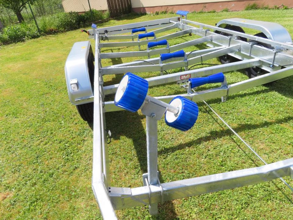 Böckmann TPV, PKW Anhänger, Bootstrailer, 3,5 to. Winde, 100 km/h - Prikolica za čoln: slika 5 Böckmann TPV, PKW Anhänger, Bootstrailer, 3,5 to. Winde, 100 km/h - Prikolica za čoln: slika 5